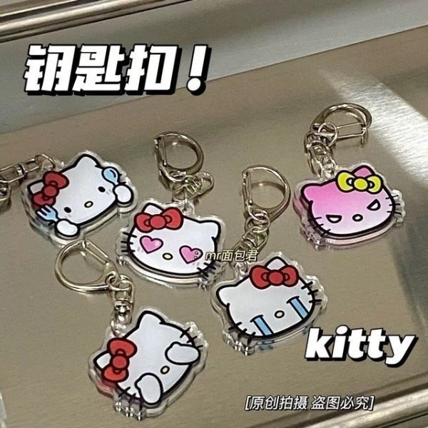 Producto - Llavero Hello Kitty cada uno
