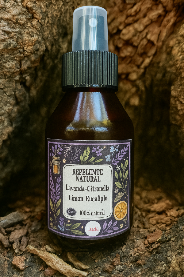 Producto - Repelente natural en spray  con citronella 125cc