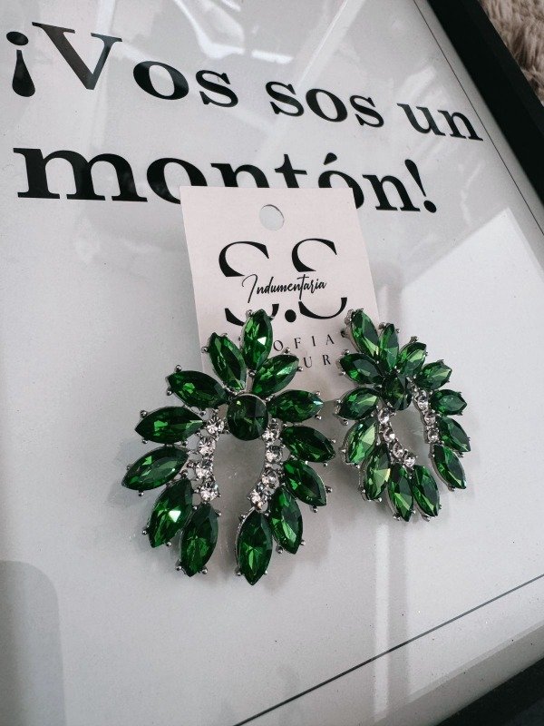 Producto - aros cristal