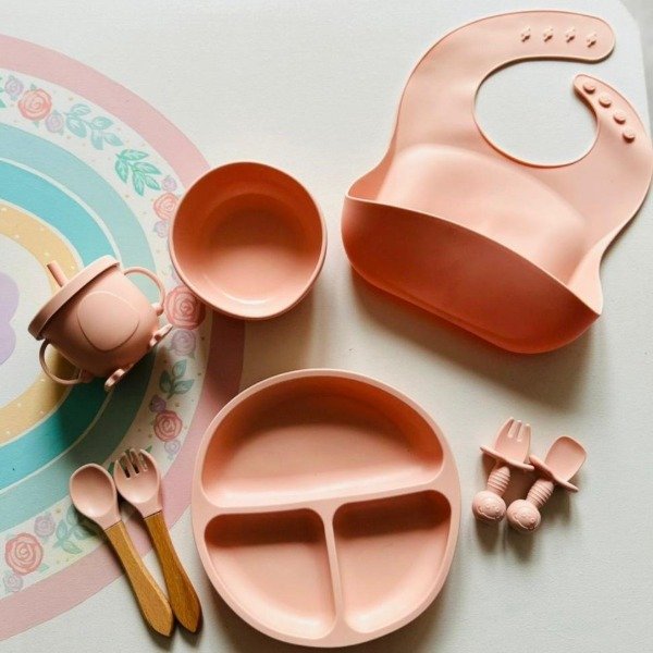 Producto - Set de Silicona Rosa