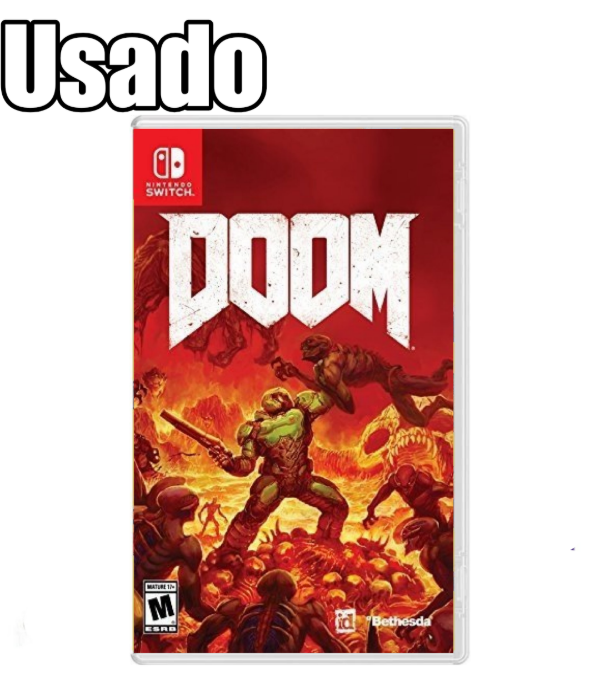Producto - Doom Juego Físico Usado Nintendo Switch