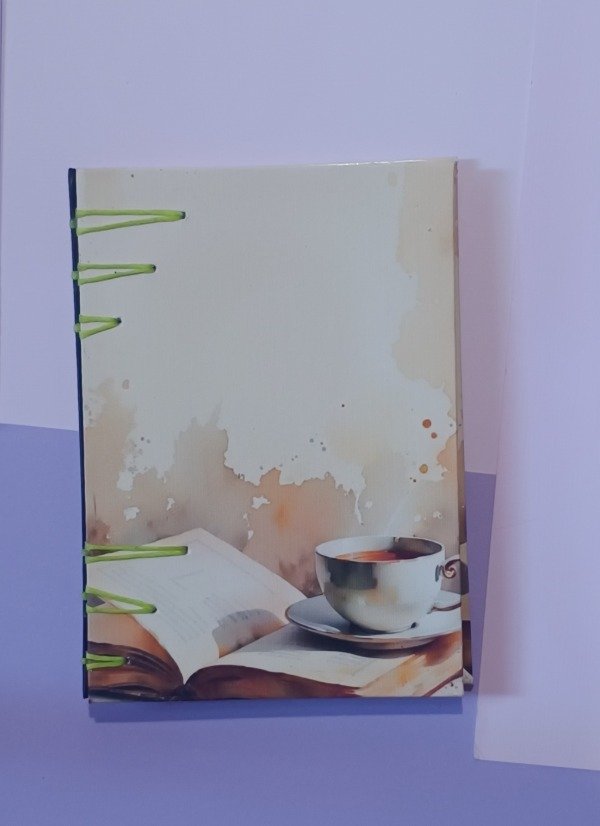 Producto - Una taza y un libro