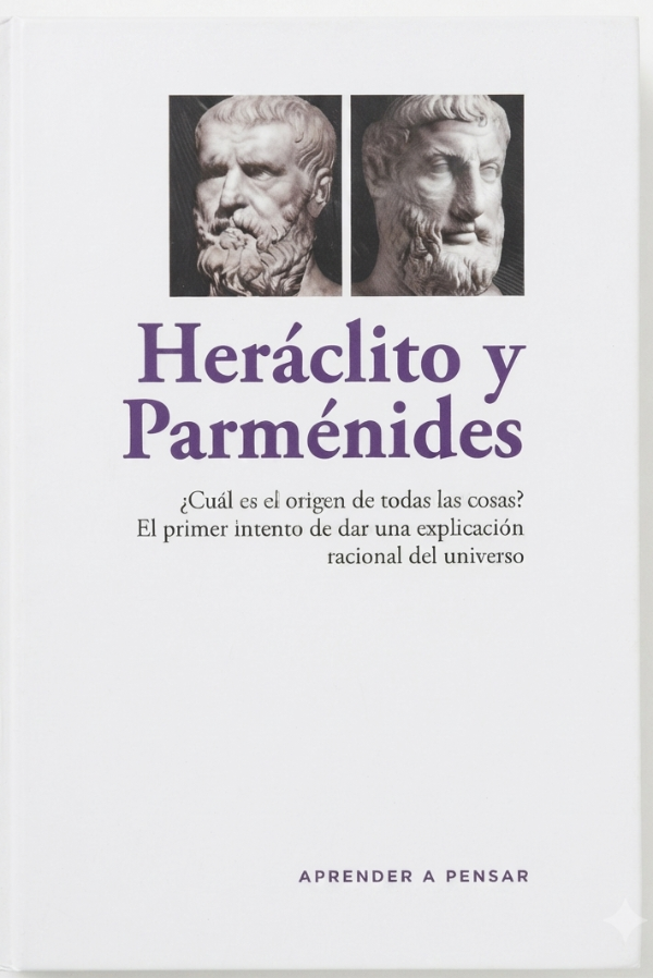 Producto - Aprender a pensar Heraclito y Parmenides