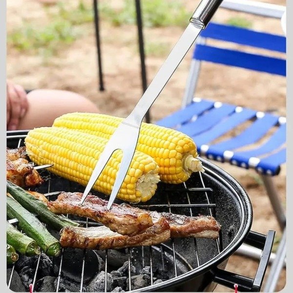 Producto - SET PARRILLERO DE ACERO - 1