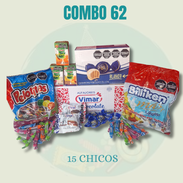 Producto - Combo 62