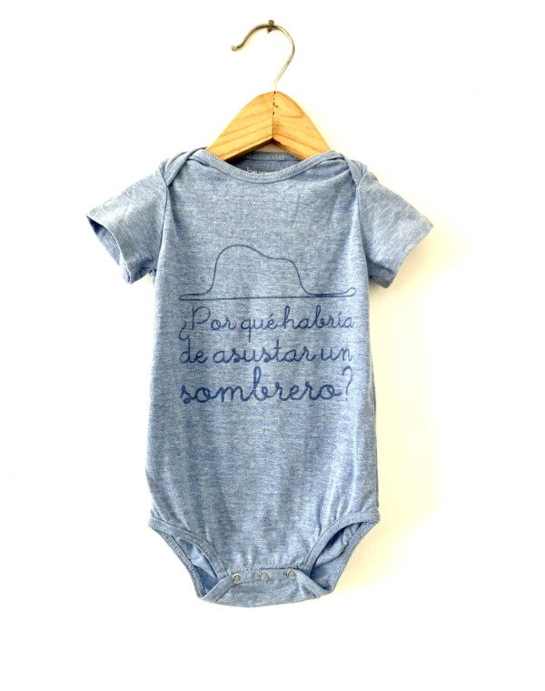 Producto - Body Principito - Sombrero - Celeste
