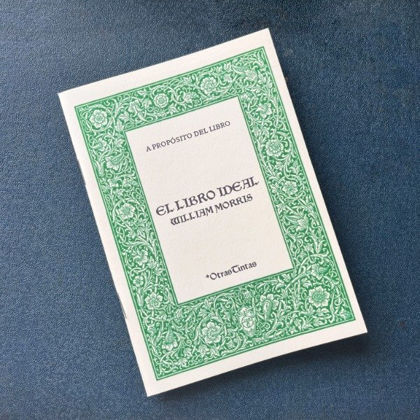 Producto - El libro ideal - William Morris