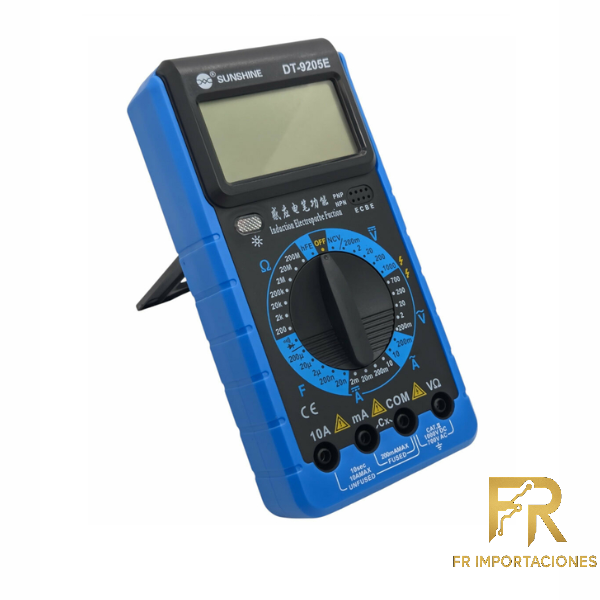 Producto - Multimetro Digital SHUNSHINE DT-9205E