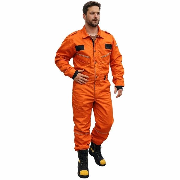 Producto - Mameluco naranja