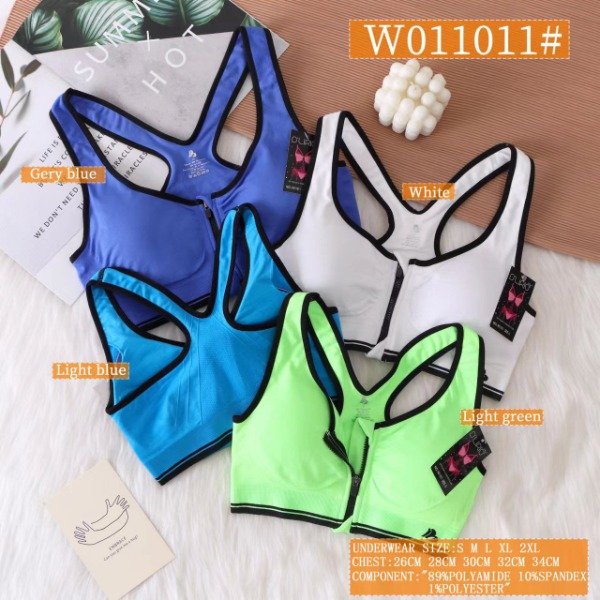 Producto - Top deportivo con cierre #1