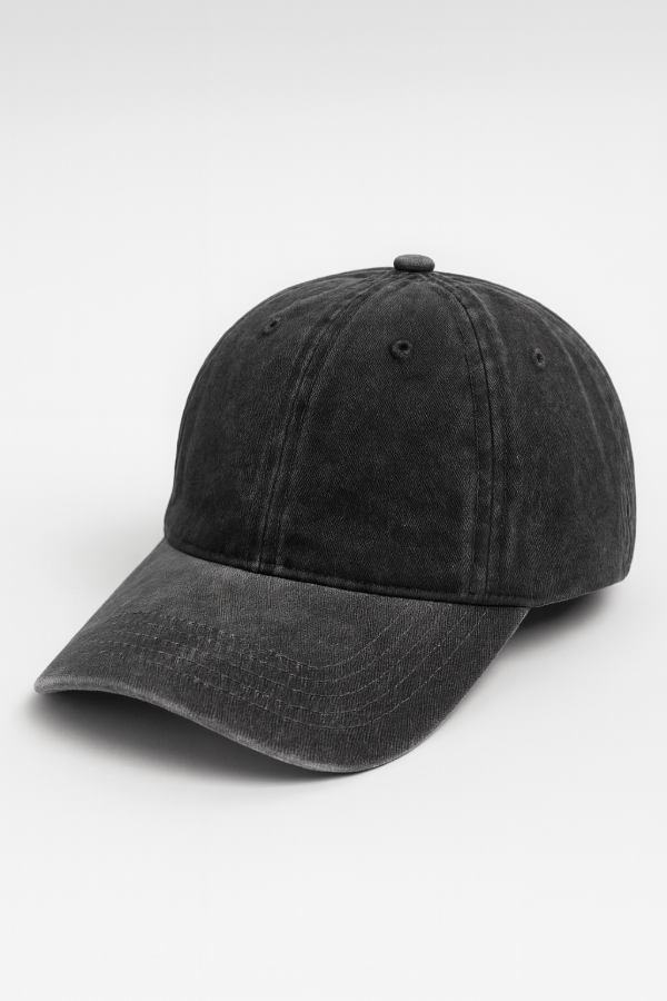 Producto - lisa gris oscuro prelavada vintage
