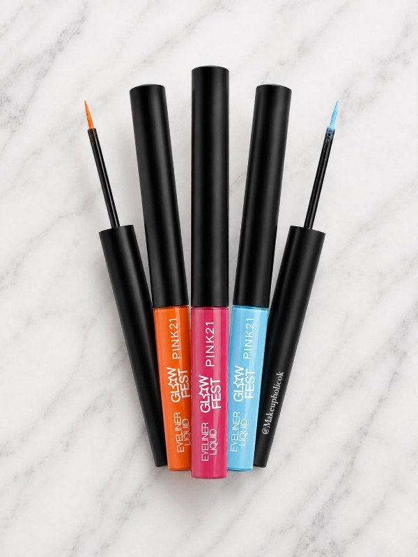Producto - DELINEADOR DE COLORES GLOW FEST  - PINK 21 - CAJA DE 48 UNIDADES - 2