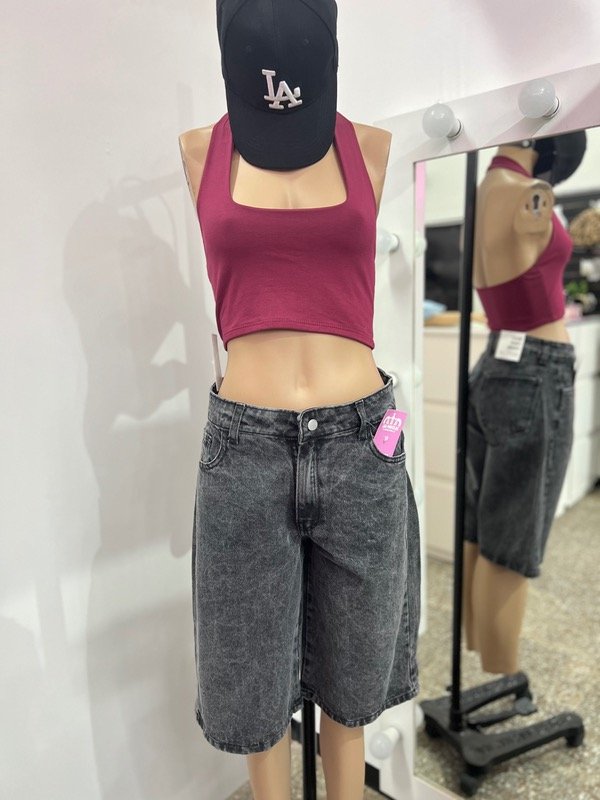 Producto - Bermuda de jeans oversize