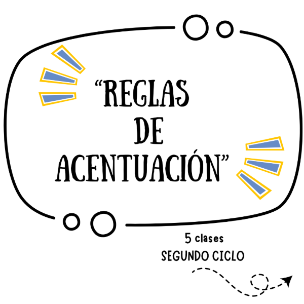 Producto - Acentuación. Segundo ciclo
