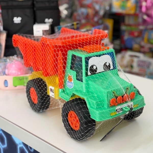 Producto - Camión Volcador Bravo Turbo JNG 6877