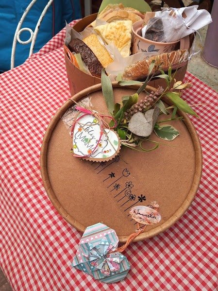 Producto - Caja circular con vaso térmico