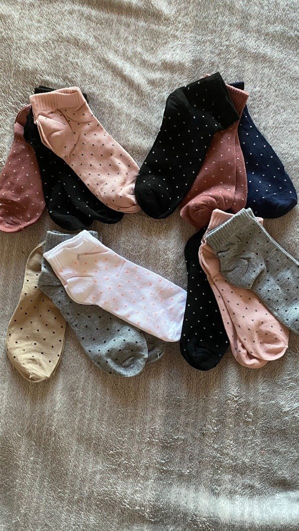 Producto - 10 docenas de socks surtidos