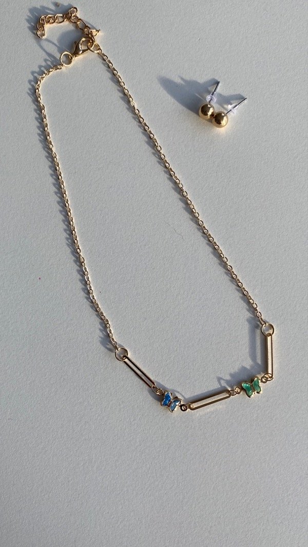 Producto - Gargantilla + aros
