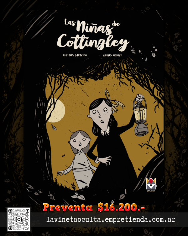 Producto - (Preventa) Las niñas de Cottingley - Luciano Saracino y Kundo Krunch