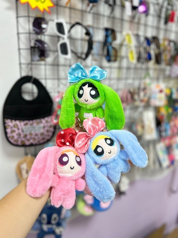 Producto - Llavero de peluche súper poderosas