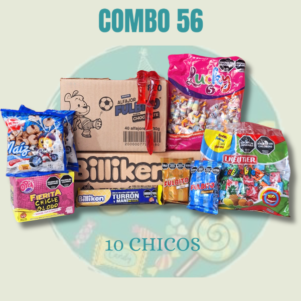 Producto - Combo 56
