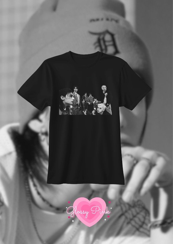 Producto - Remera SKZ Comeback - DTF