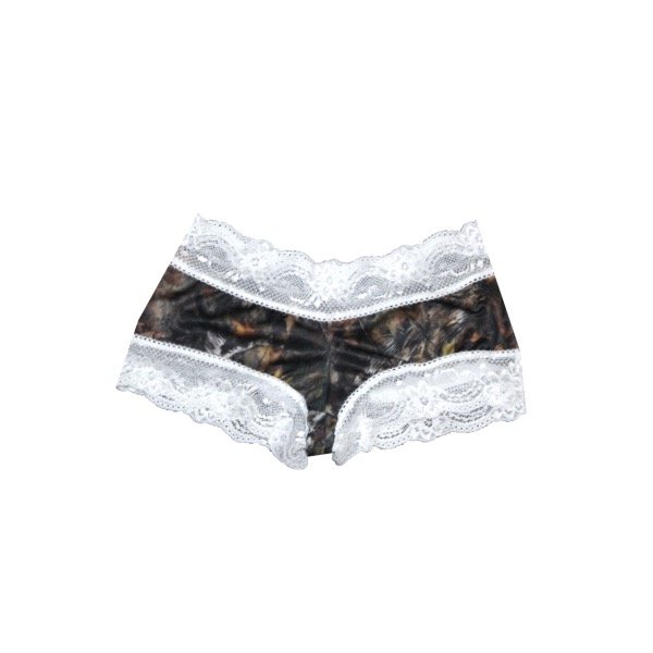 Producto - Booty Short Real Woods Puntilla Blanca