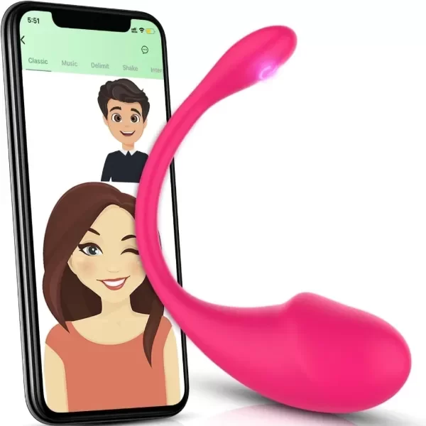 Producto - Vibrador AppLove Touch Vibrador Controlado desde App  TJ11056 - 1