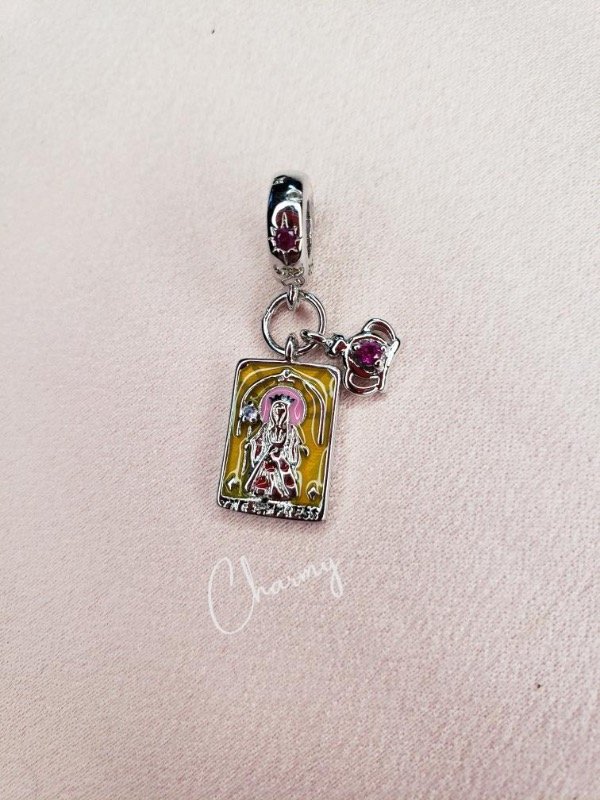 Producto - Charm La Emperatriz tarot
