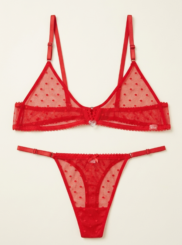 Producto - Conjunto Venus Rojo