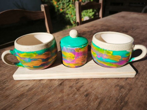Producto - Juego de Tazas " Colores"