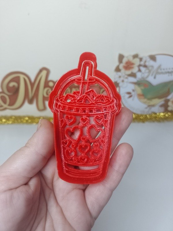 Producto - Cortante Milkshake Corazones