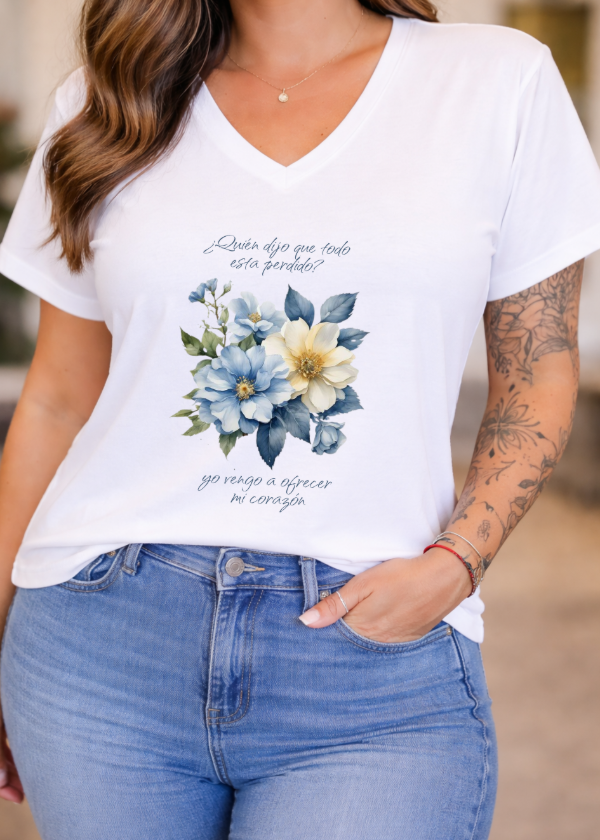 Producto - Remera de algodon Blanco (30)
