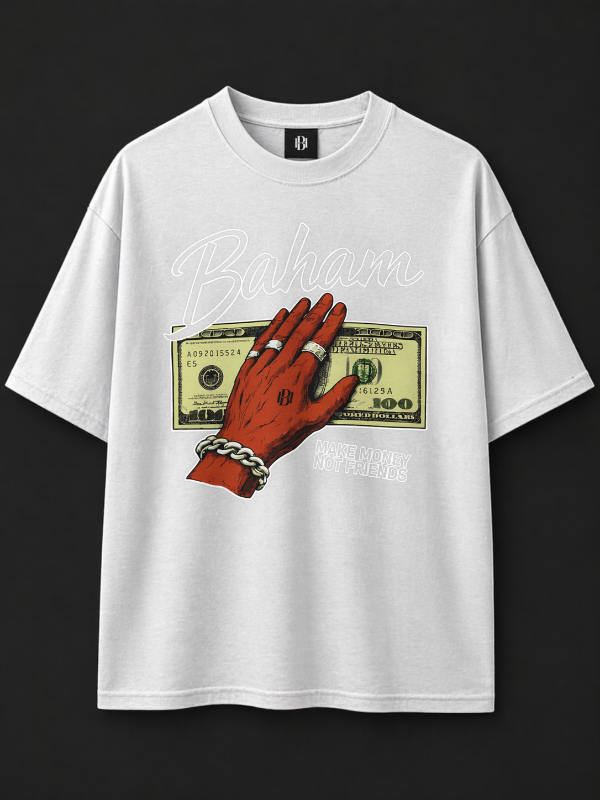 Producto - Remera DOLLAR White