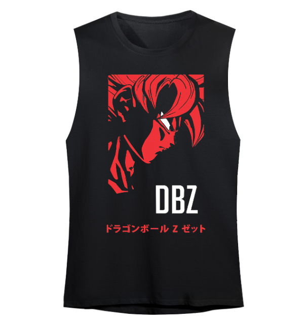 Producto - Musculosa Sudadera Dragon Ball DBZ