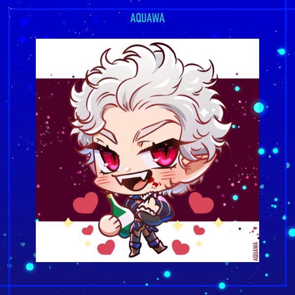 Producto - Mini print de Astarion