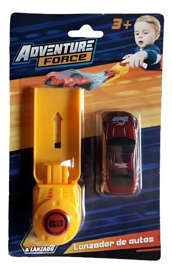 Producto - Adventure Force Lanzador De Autitos (Rojo)