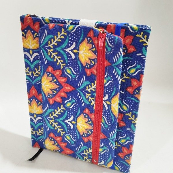 Producto - CUADERNO ARTESANAL A5 + CARTUCHERAmulti