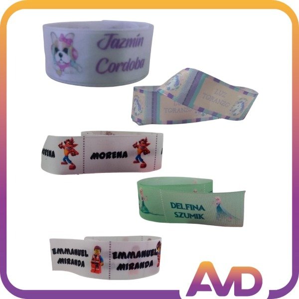 Producto - Cinta identificatorias para coser