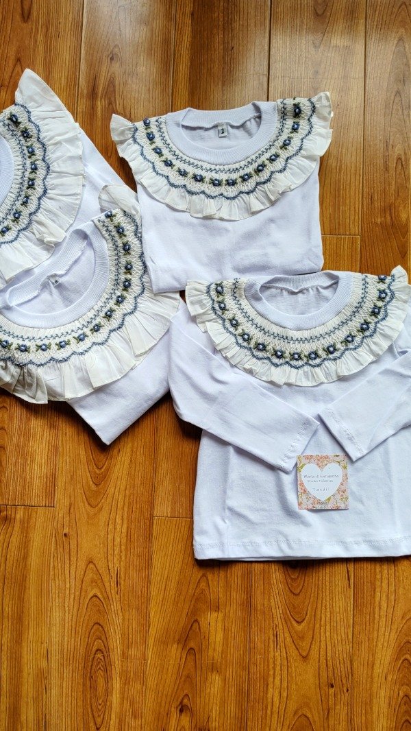 Producto - Remera punto smock CANDE - 4