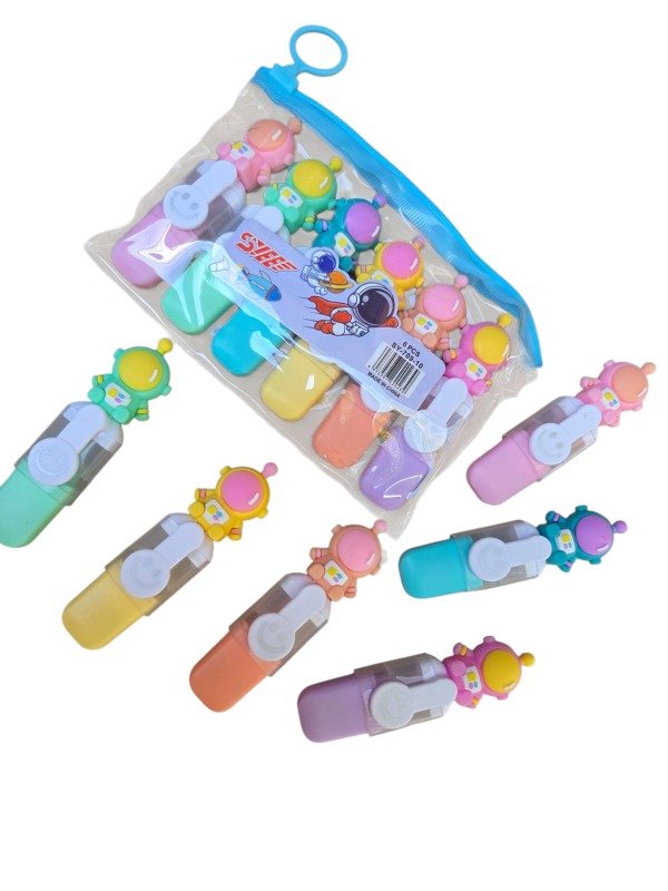 Producto - Resaltadores Astronauta Colores x 6