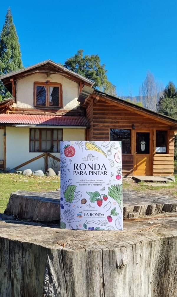 Producto - Libro "Ronda para Pintar"