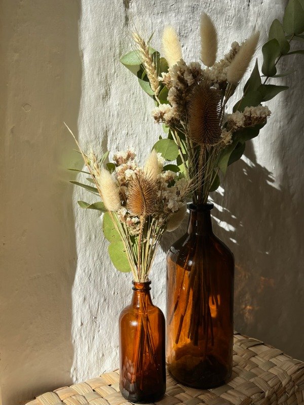 Producto - Florero Amapola + Ramo