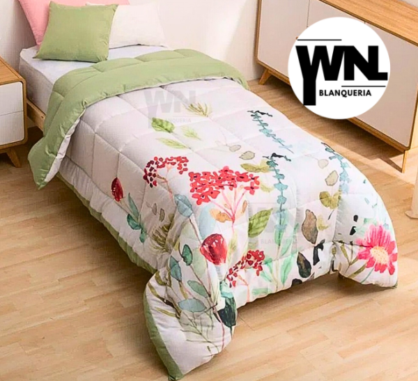 Producto - ACOLCHADO ESTADO 1 Y MEDIA PLAZA REVERSIBLES