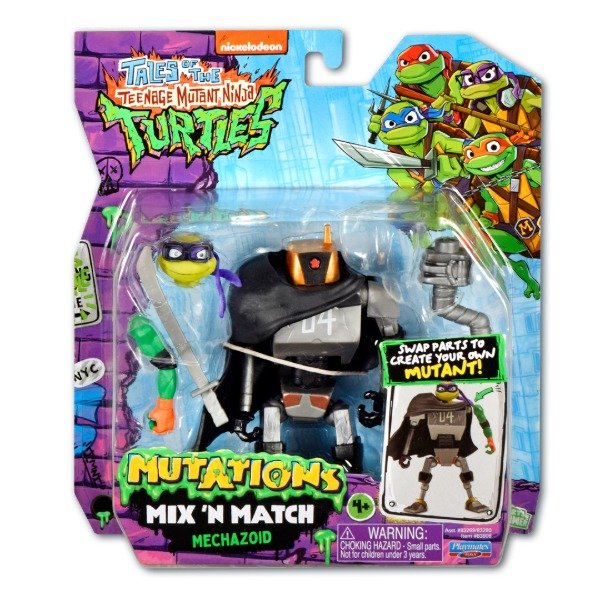 Producto - Tortugas Ninja Mutations Mix And Match Mechazoid