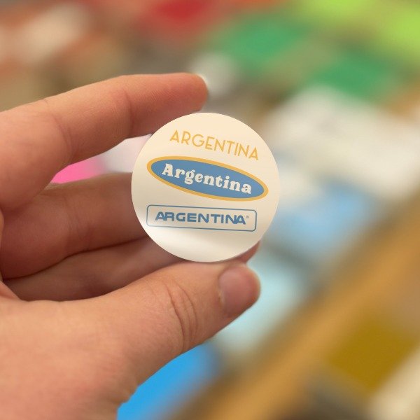 Producto - IMAN Botón ARGENTINA x3