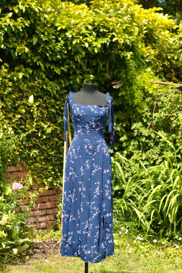 Producto - Vestido Jacinto Azul