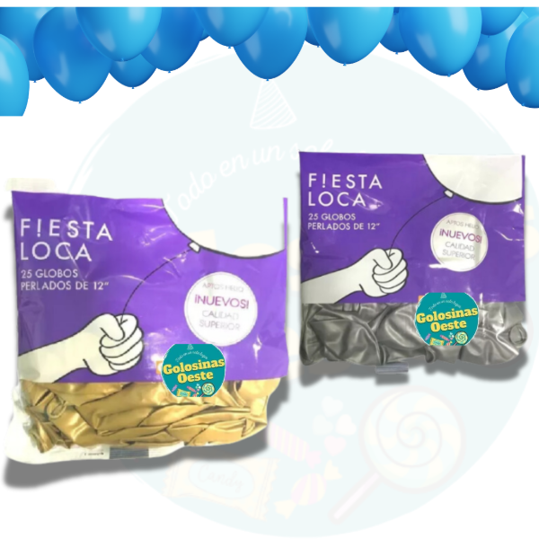 Producto - Globos Perlados