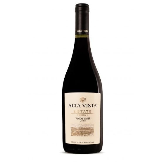 Producto - Visto Estate Premium Pinot Noir x750ml (Alta Vista)