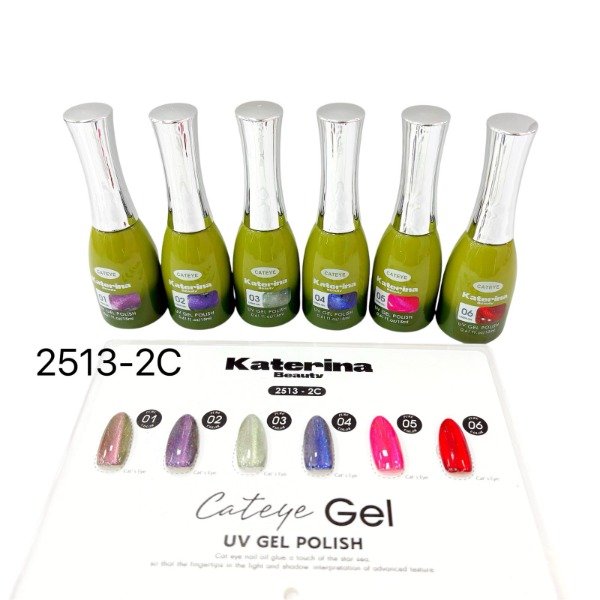Producto - Esmalte semi permanente efecto ojo de gato katerina 2513-2C